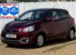 2019 Mitsubishi Mirage 1.2 3 5dr HATCHBACK PETROL Manual Image