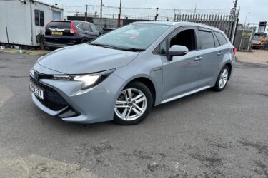 2019 Toyota Corolla 1.8 VVT-i Hybrid Icon 5dr CVT ESTATE Petrol/Electric Hybrid Image