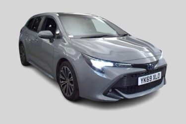 2019 Toyota Corolla 2.0 VVT-i Hybrid Design 5dr CVT ESTATE PETROL/ELECTRIC Autom Image