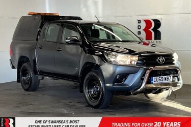 2019 Toyota Hilux Active D/Cab Pick Up 2.4 D-4D PICK UP DIESEL Manual Image