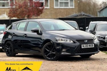 2020 Lexus CT 1.8 200h E-CVT Euro 6 (s/s) 5dr HATCHBACK Petrol/Electric Hybrid A Image