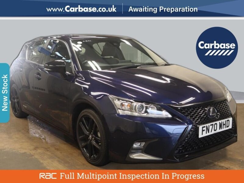 2020 Lexus CT 200h 1.8 5dr CVT HATCHBACK PETROL/ELECTRIC Automatic Image
