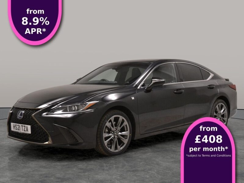 2021 Lexus ES 300h 2.5 F-Sport 4dr CVT SALOON PETROL/ELECTRIC Automatic Image