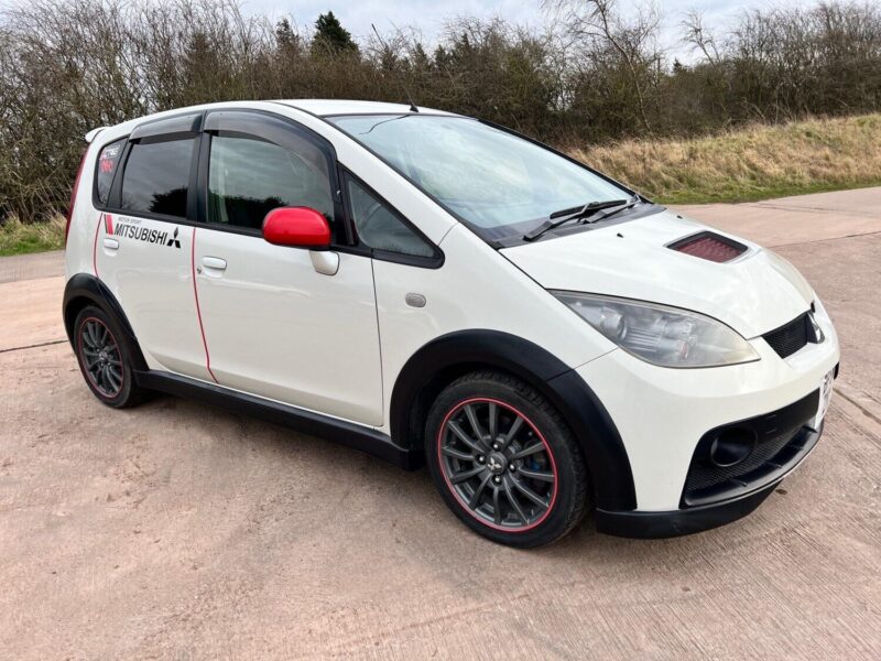 2021 Mitsubishi Colt Ralliart 1.5 Turbo Version R MivecManual Petrol Manual Image