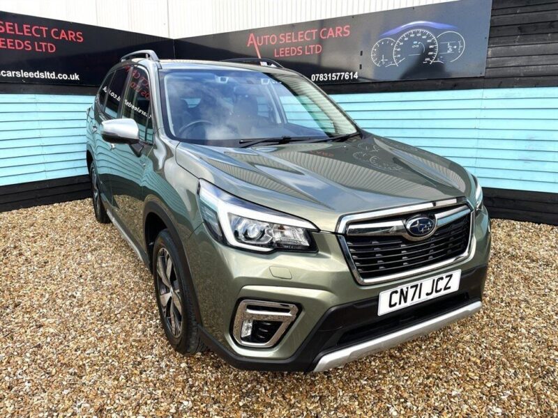 2021 Subaru Forester 2.0 e-Boxer XE Premium Lineartronic 4WD Euro 6 (s/s) 5dr SU Image
