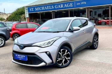2021 Toyota C-HR DESIGN Hatchback Hybrid Automatic Image