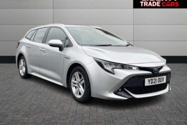2021 Toyota Corolla 1.8 Corolla Icon Tech HEV CVT 5dr Estate Hybrid Automatic Image