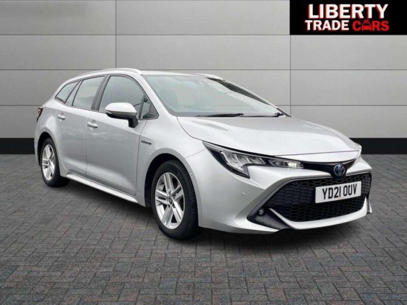 2021 Toyota Corolla 1.8 Corolla Icon Tech HEV CVT 5dr Estate Hybrid Automatic Image