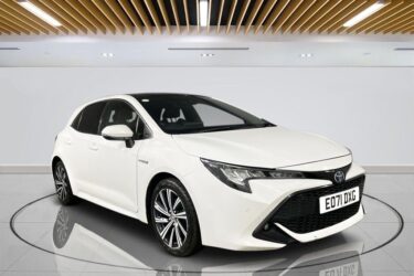 2021 Toyota Corolla 1.8 VVT-h GPF Design Hatchback 5dr Petrol Hybrid CVT Euro 6 Image