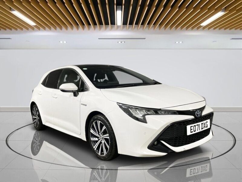2021 Toyota Corolla 1.8 VVT-h GPF Design Hatchback 5dr Petrol Hybrid CVT Euro 6 Image