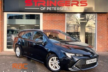 2021 Toyota Corolla 1.8 VVT-h GPF Icon Tech Touring Sports 5dr Petrol Hybrid CVT Image