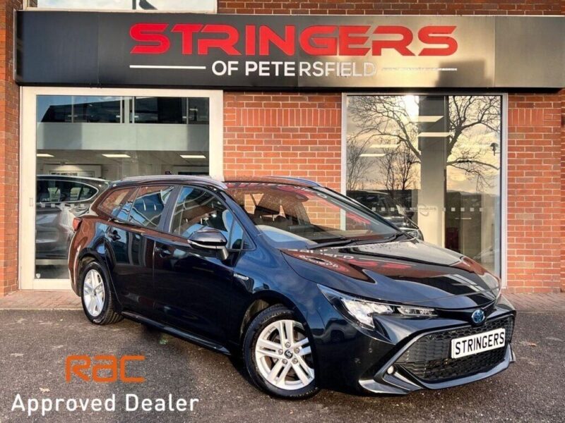 2021 Toyota Corolla 1.8 VVT-h GPF Icon Tech Touring Sports 5dr Petrol Hybrid CVT Image