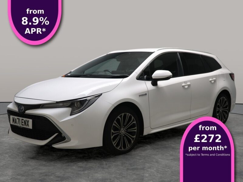 2021 Toyota Corolla 1.8 VVT-i Hybrid Excel 5dr CVT ESTATE PETROL/ELECTRIC Automa Image