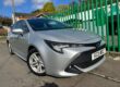 2021 toyota corolla 1.8 VVT-i Hybrid Icon 5dr CVT SILVER Image