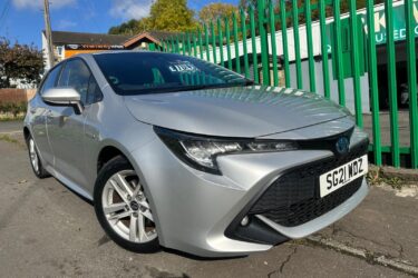 2021 toyota corolla 1.8 VVT-i Hybrid Icon 5dr CVT SILVER Image
