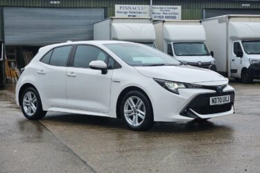 2021 Toyota Corolla 1.8 VVT-i Hybrid Icon Tech 5dr CVT HATCHBACK Petrol/Electric Image