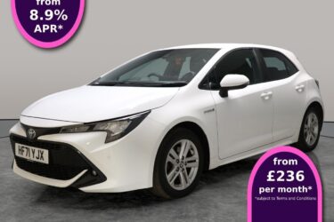 2021 Toyota Corolla 2.0 VVT-h GPF Icon Tech Hatchback 5dr Petrol Hybrid CVT Euro Image