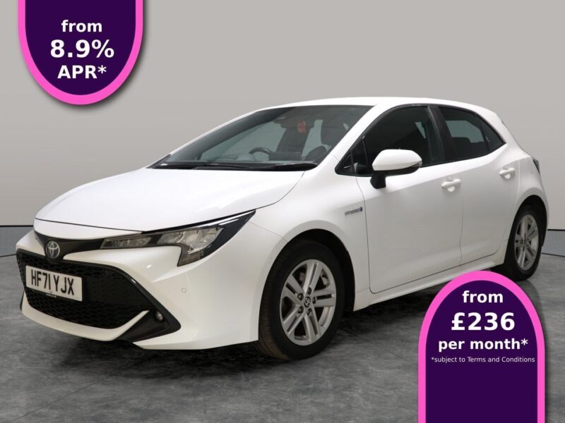 2021 Toyota Corolla 2.0 VVT-h GPF Icon Tech Hatchback 5dr Petrol Hybrid CVT Euro Image