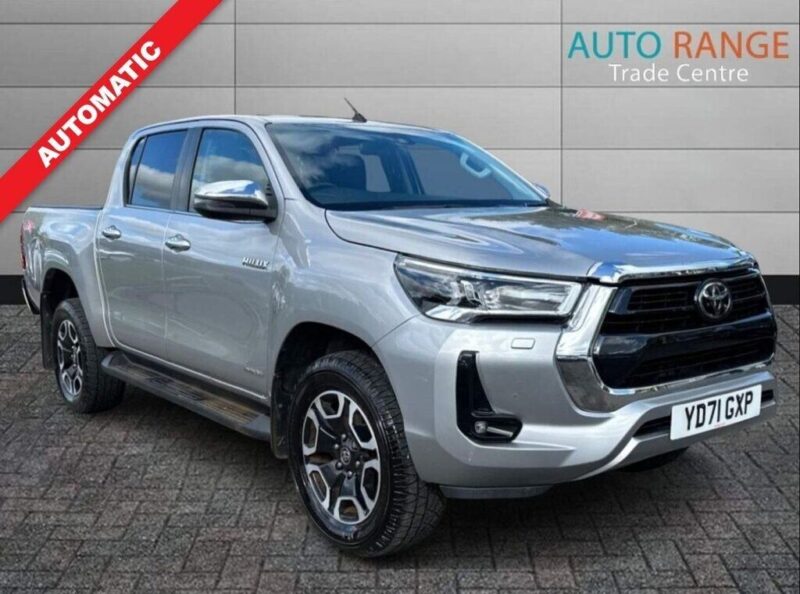 2021 Toyota Hilux Invincible D/Cab Pick Up 2.8 D-4D Auto PICK UP DIESEL Automati Image