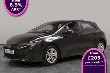 2022 Toyota Corolla 1.8 VVT-h GPF Icon Hatchback 5dr Petrol Hybrid CVT Euro 6 (s Image