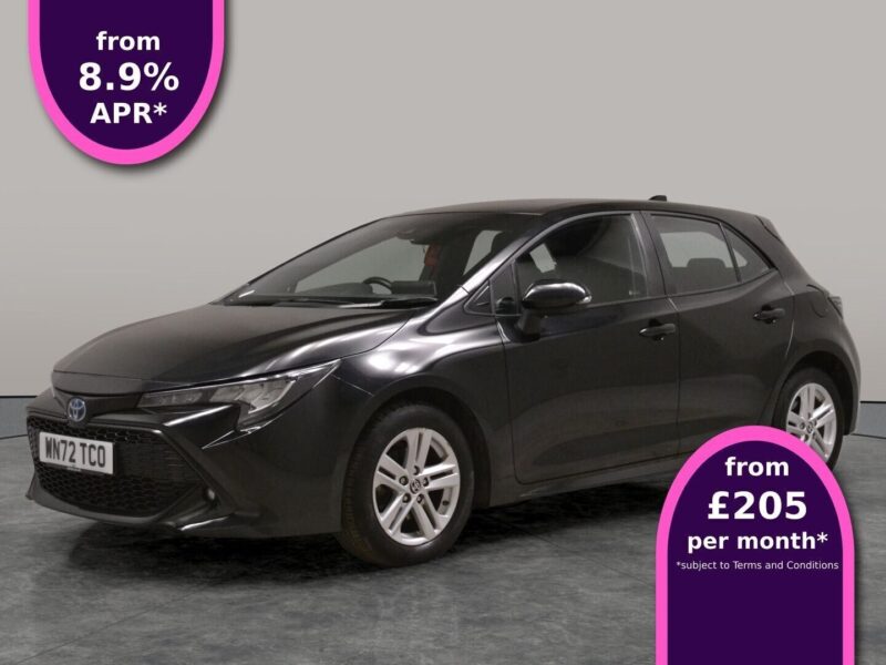 2022 Toyota Corolla 1.8 VVT-h GPF Icon Hatchback 5dr Petrol Hybrid CVT Euro 6 (s Image