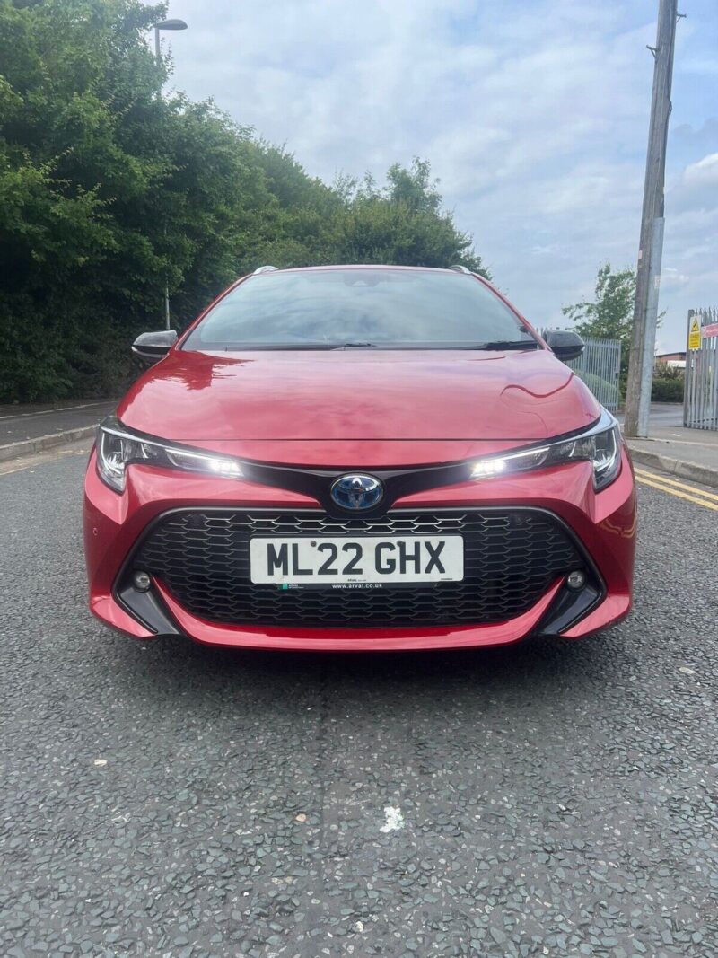 2022 Toyota Corolla 2.0 VVT-h GR SPORT Touring Sports Petrol Hybrid Auto Image