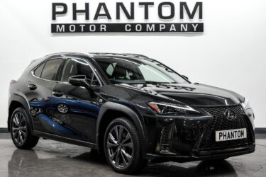 2023 Lexus UX 250h 2.0 F-Sport Design 5dr CVT ESTATE PETROL/ELECTRIC Automatic Image