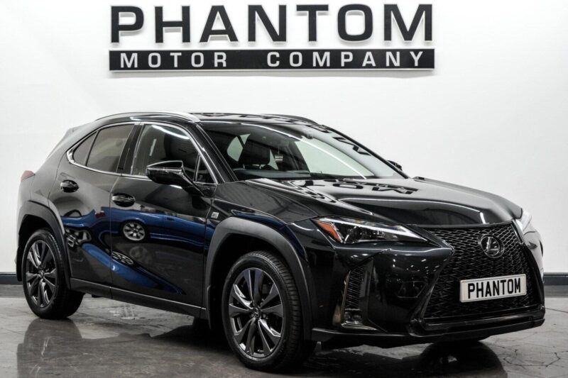 2023 Lexus UX 250h 2.0 F-Sport Design 5dr CVT ESTATE PETROL/ELECTRIC Automatic Image
