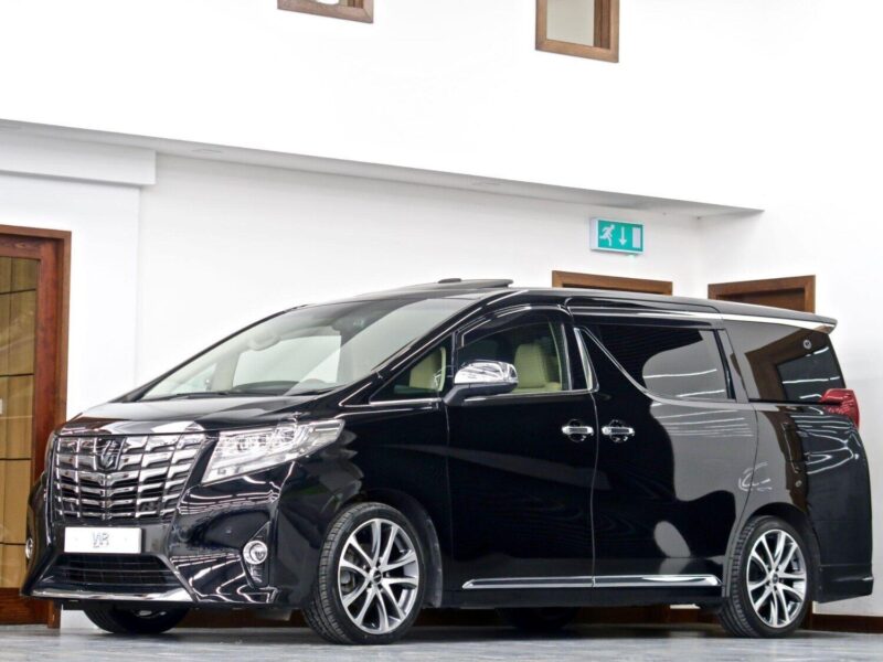 2024 Toyota Alphard 3.5 V6 MPV Executive Lounge Leather Auto PETROL Automatic Image