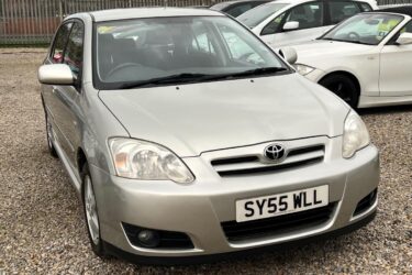 AUTOMATIC, TOYOTA COROLLA 1.6 VVT-i Colour Collection 5dr Auto Image
