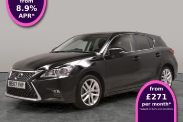 Lexus CT 1.8 200h Luxury Hatchback 5dr Petrol Hybrid CVT Euro 6 (s/s) (136 ps) Image