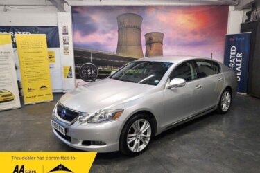 Lexus GS 450H SE Image