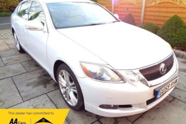 LEXUS GS 450H SE HYBRID AUTO,ULEZ FREE,ONLY 57,000 MILES WITH FULL LEXUS SERVICE Image