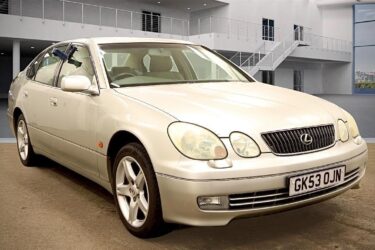 LEXUS GS300 3.0 AUTO SE + FULL SHSTRY + 1FOWNR + GEN 50K MILES + MEGA SPEC + CLN Image