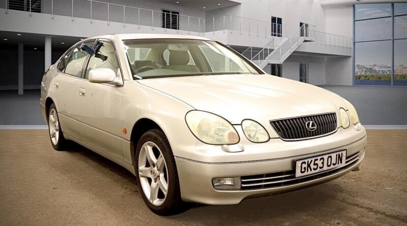 LEXUS GS300 3.0 AUTO SE + FULL SHSTRY + 1FOWNR + GEN 50K MILES + MEGA SPEC + CLN Image
