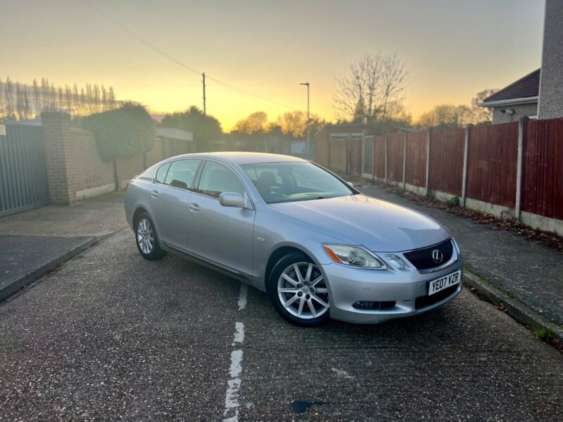 LEXUS GS300 3.0 V6 2007..6 SPEED AUTOMATIC..SALOON..TOP SPEC..ULEZ/CAZ..BARGAIN Image