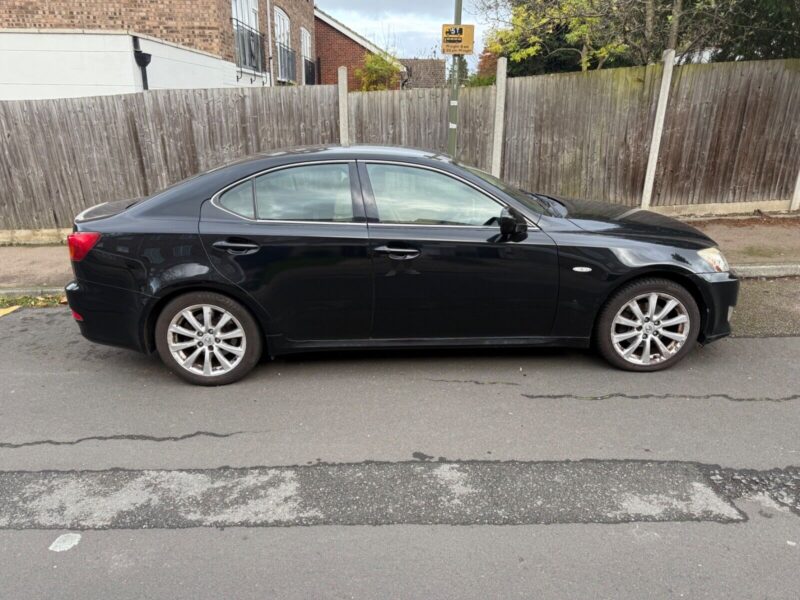 Lexus IS 250 2007 Auto Black MOT till Nov 2025 Image