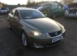 LEXUS IS 250 SPORT VERY LOW MILES TEST FULLY LOADED GIVEN UP DRIVING Image