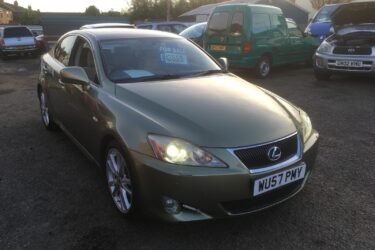 LEXUS IS 250 SPORT VERY LOW MILES TEST FULLY LOADED GIVEN UP DRIVING Image