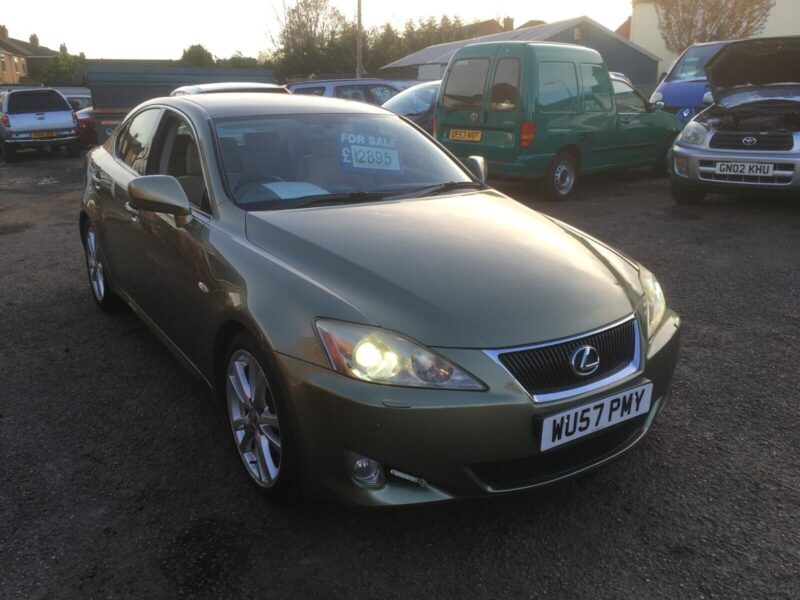 LEXUS IS 250 SPORT VERY LOW MILES TEST FULLY LOADED GIVEN UP DRIVING Image