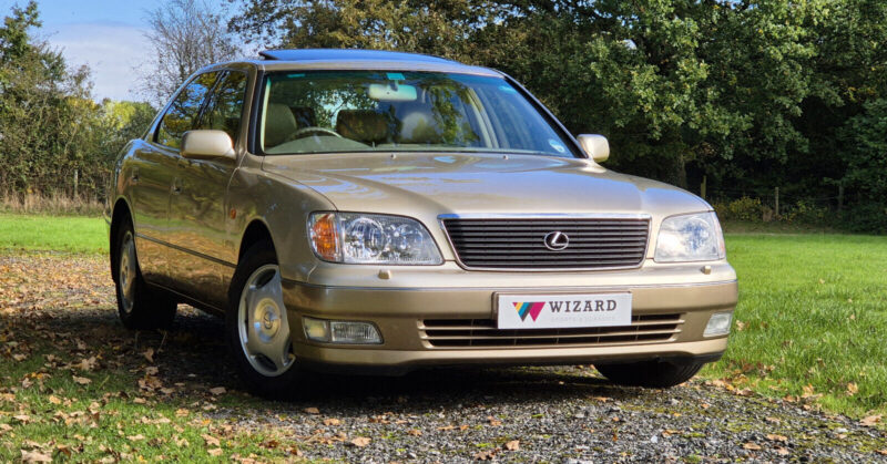 Lexus LS400 Image