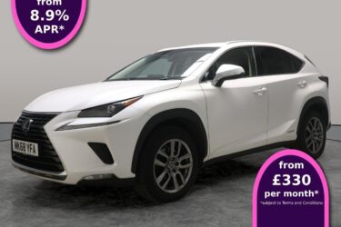 Lexus NX 2.5 300h Luxury SUV 5dr Petrol Hybrid E-CVT 4WD Euro 6 (s/s) (197 ps) Image