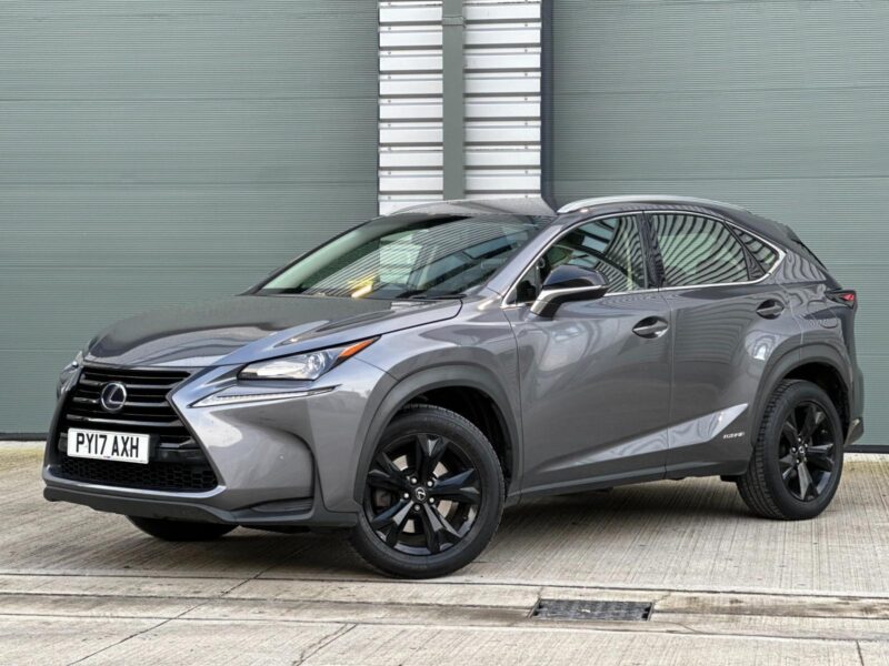 LEXUS NX 300h 2.5 Sport 2017 (17) 5dr CVT + FULL HISTORY Image