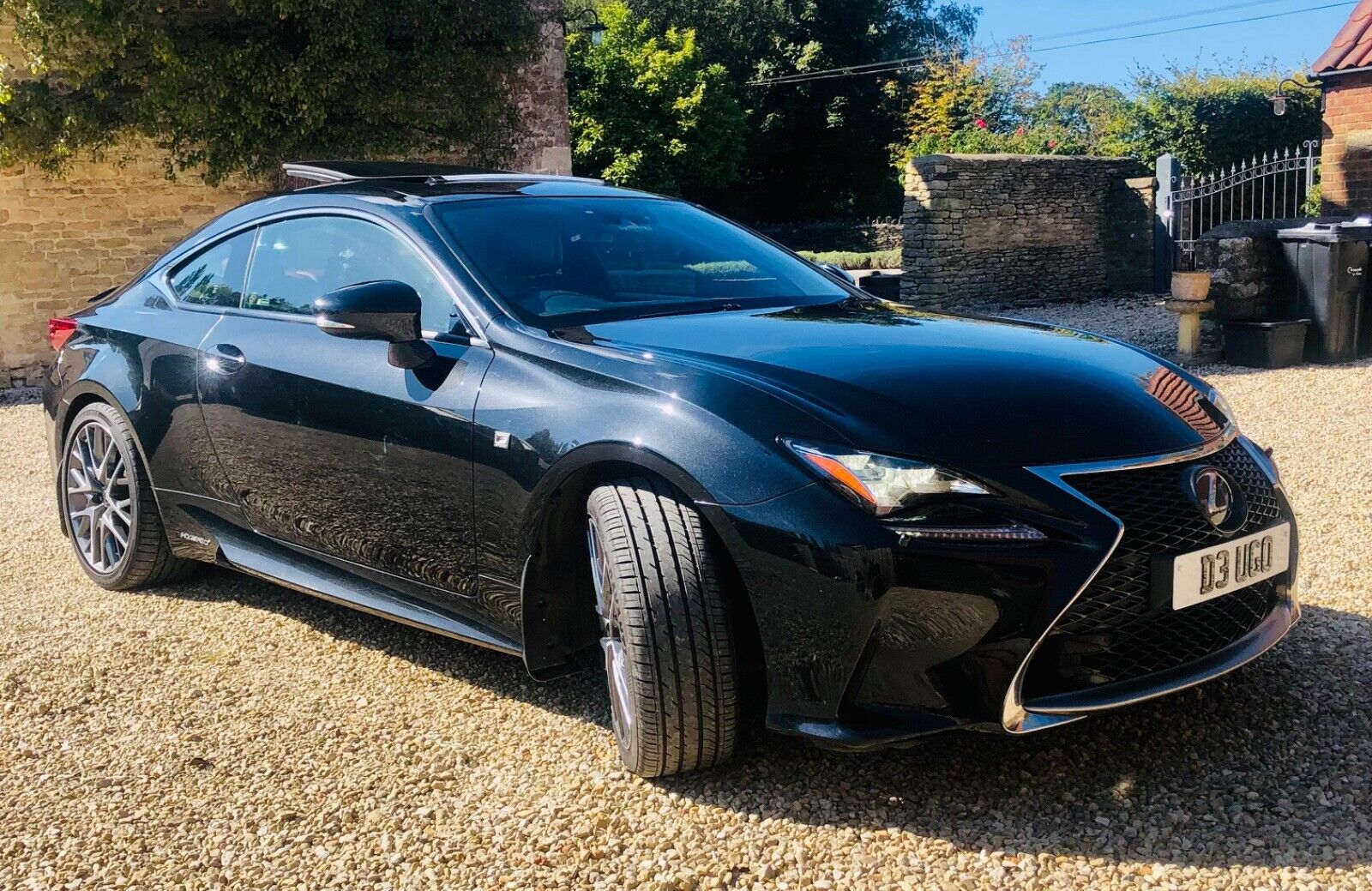 lexus rc 300h f - sport 2.5 hybrid, sunroof 2018, 1 previous owner For ...