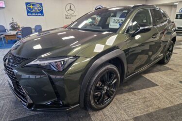 Lexus UX 2.0 250h E-CVT Euro 6 (s/s) 5dr Petrol/Electric Hybrid Automatic Image