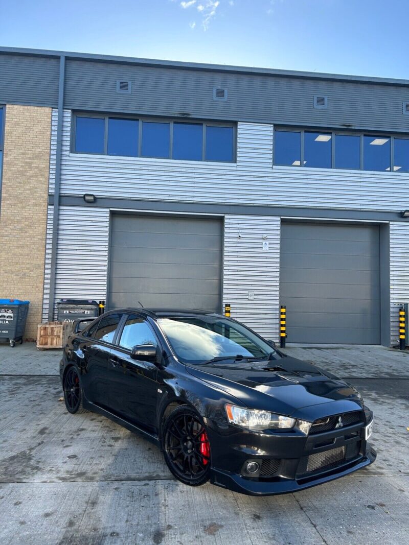 Mitsubishi Lancer Evolution X GS FQ360 Image