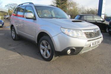 SUBARU FORESTER 2.0 D XC 2010 Image