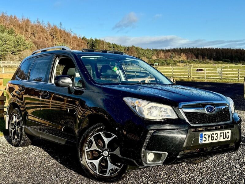 SUBARU FORESTER 2.0 i XT 2013 Image