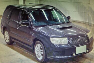 SUBARU FORESTER 2.0l Cross Sport Turbo - Manual Black Manual Petrol 2006 Image