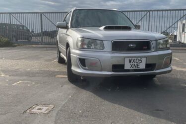 subaru forester sti sg9 2005 Manual Image